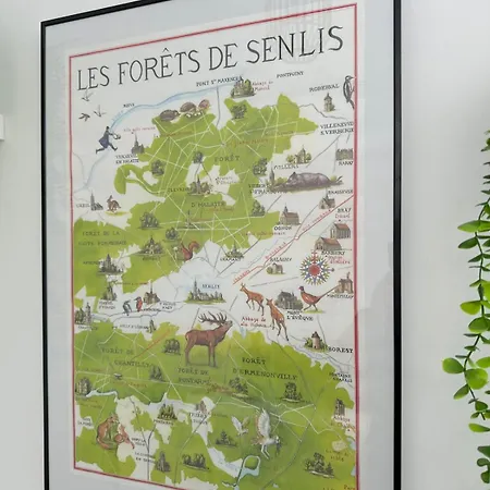 Chopin's - Cozy In The Heart Of The Historic Center Of Senlis (Oise)