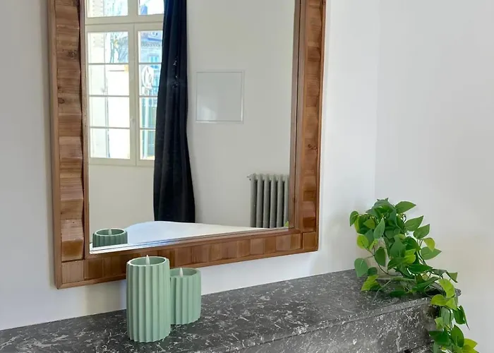 Chopin's - Cozy In The Heart Of The Historic Center Of Senlis (Oise)