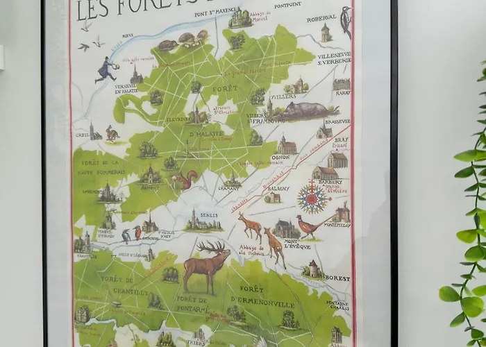 Chopin's - Cozy In The Heart Of The Historic Center Of Senlis (Oise)